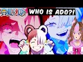 Download Lagu ADO Goddess Singer | All videos of UTA from ONE PIECE FILM RED Reaction | Tot musica