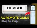 Download Lagu Hitachi AC Remote Demo⚡How to Use Hitachi AC Remote⚡Hitachi AC Remote Function