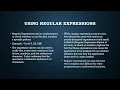 Security Presentation Input Validation