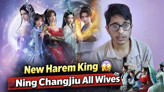 over the divine realms ning changjiu all wives