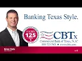 CBTx Hometown Bank Brian Dale McKinney