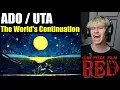Download Lagu What in the Ado?! |【Ado】The World's Continuation / 世界のつづき (UTA from ONE PIECE FILM RED) | Reaction