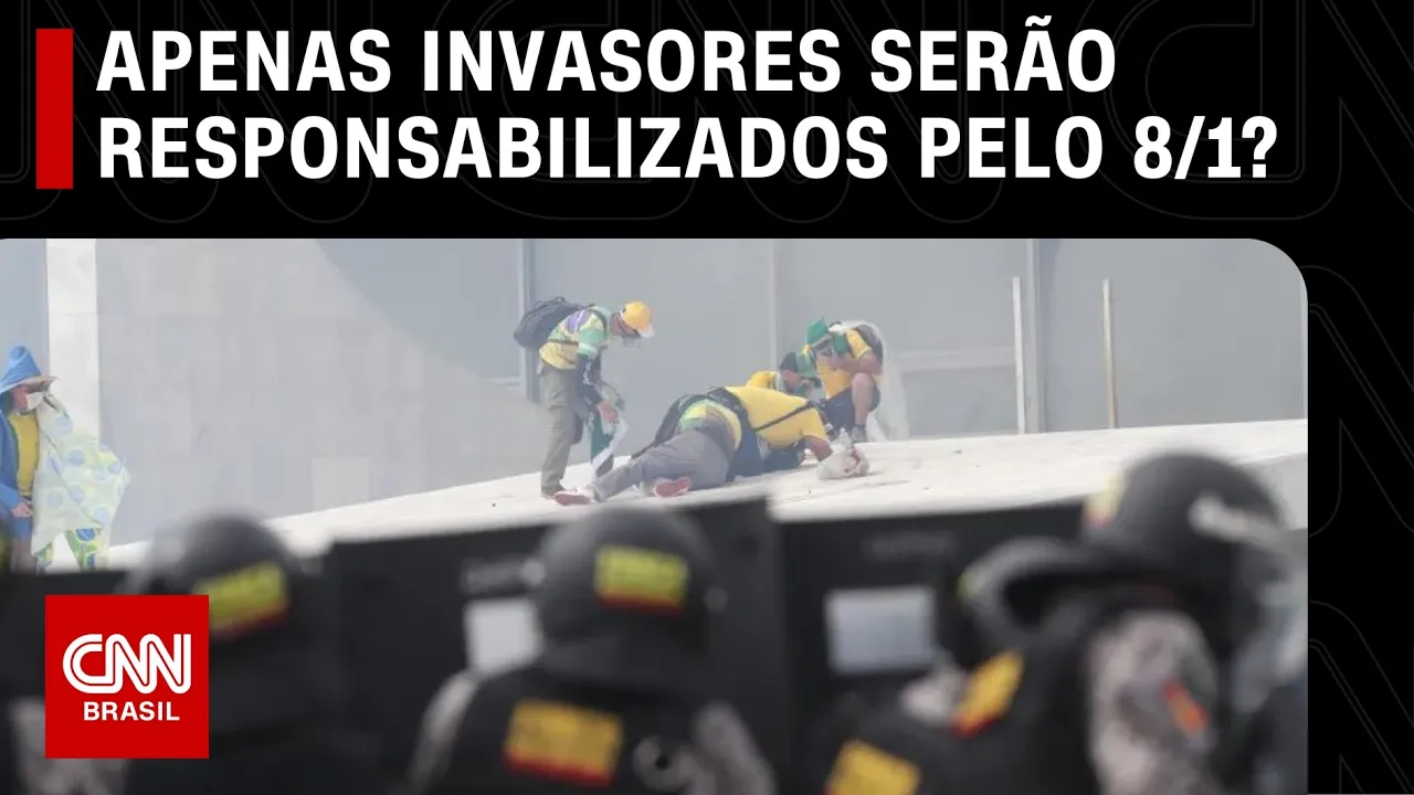 Apenas invasores serão responsabilizados por atos de 8 de janeiro? | O GRANDE DEBATE