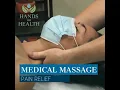 Promotional Hands On Health Massage Therapy and Wellness