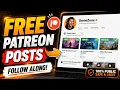 How To View Free Patreon Posts From Your Favorite Creators Follow-Along Guide