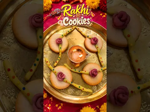 Rakhi #Cookies - Festive special | Chef Harpal Singh