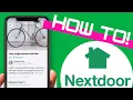 How To Sell On Nextdoor App - Tips Tricks