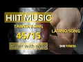 Tabata Workout Music - HIIT Workout Timer with Music Latino Rhythm Power