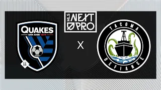 MLS NEXT PRO: Earthquakes II vs Tacoma Defiance | Sept 5, 2026
