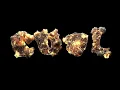 Particle Explosion 3D Typography Animation