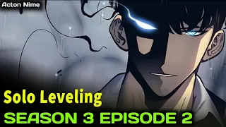 solo leveling season 3 episode 2 in hindi solo leveling season 3 episode 2 in hindi manhwa vers 