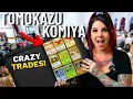 Can We Get All of Tomokazu Komiya s Cards by TRADING