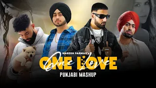 one love punjabi mashup 2024 shubh x imran khan x ap dhillon one love x safar naresh parmar