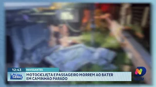 Giro regional destaca acidentes graves e ocorrências nas cidades do Litoral