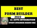 Best Form Builder Software Of 2023-Capture anything
