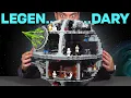 Building the LEGENDARY 2008 LEGO Death Star