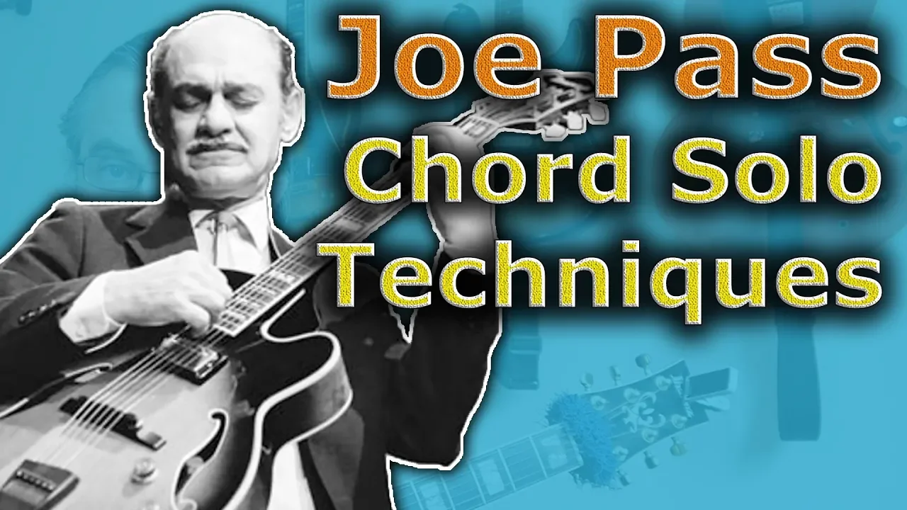 This is How Joe Pass Plays Amazing Solos