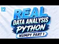 NumPy Part 1 in Telugu Complete NumPy for Beginners