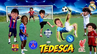 TEDESCA CHALLENGE con tutte le SQUADRE della CHAMPIONS 2027!!