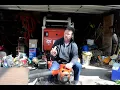 Bad Review Husqvarna 125B leaf blower BAD factory ignition coil and spark plug