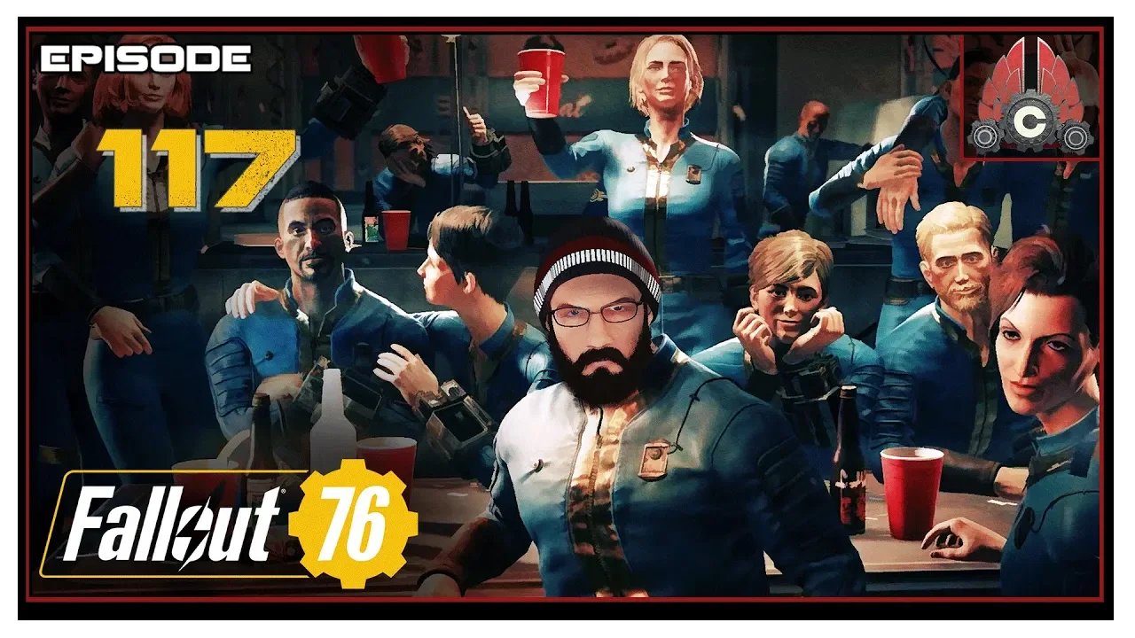 Let's Play Fallout 76 Full Release With CohhCarnage - Episode 117