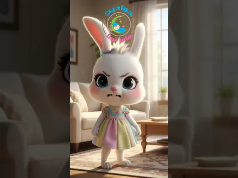 الأرنوبة الصغيرة كانت فاكرة الزيارة ملل… شوف حصل إيه! - قصص اطفال 🐰💗 #حواديت_ماما_نونا #حواديت_اطفال