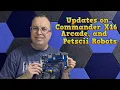 Download Lagu Updates on Arcade, Commander X16, and Petscii Robots.