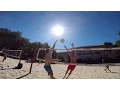 Silicon Volley - Setsaholics Beach Volley POV GoPro Hero 4