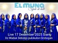 Lagu LIVE '' EL  MUNA  Qosidah  '' WEDDING EFA  Dgn FERI ''  TONY  JAYA  Audio // KEN  AYU   S R =