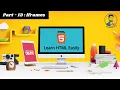 HTML HTML5 Bangla Tutorial Iframe