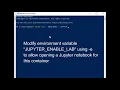 How to resolve pysam installation error in Windows Docker Mongo Python