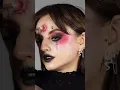 Dark witch Halloween makeup tutorial