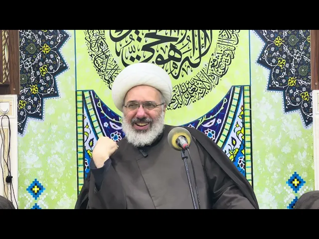 ⁣شرح المناجاة الشعبانية - الحلقة 2 - الدكتور الشيخ إبراهيم العاملي 