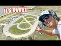 So We Bought an Abandoned Racetrack our new home