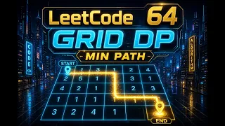 LeetCode 64 Minimum Path Sum in less than 5 minutes Grid DP