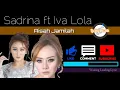 Sandrina ft Iva Lola - Aisah Jamilah - Lirik Musik (Official Video Lyric)