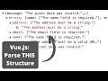 Laravel Validation Parse and Show Errors in Vue js