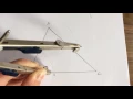Construction 17 To draw the incentre and incircle of a given triangle