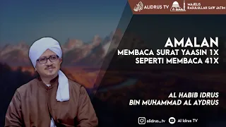 Download Ijazah Membaca Yaasin 1x Seperti 41x (Jalsah, 2/9/19) ᴴᴰ | Al Habib Idrus Al Aydrus MP3