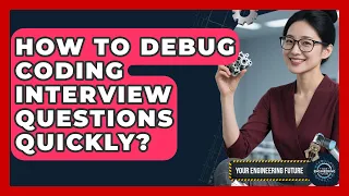 How To Debug Coding Interview Questions Quickly - Your Engineering Future