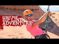 Ziplining in Moab Utah One of the Coolest Ziplines in the World