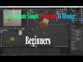 How To Make Keyframe Animation In Blender Pendulum