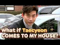 Lagu What If Taecyeon Comes to My House?🚪 | Let's Eat Dinner Together