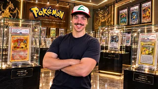 VISITEI AS LOJAS MAIS CARAS DE CARTA POKÉMON EM NOVA YORK