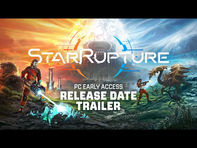 StarRupture - PC Early Access Release Date Trailer