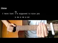 Reneé Rapp - I Think I Like You Better When You’re Gone EASY Guitar Tutorial With Chords / Lyrics