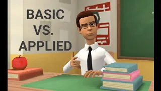 Basic research vs Applied Research