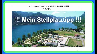 Download Mein Stellplatztipp : Glamping Lago Idro in Anfo am Idrosee MP3
