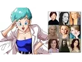 Characters Voice Comparison - Bulma