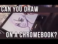 Can you make ART on a CHROMEBOOK How artists can use a Chromebook